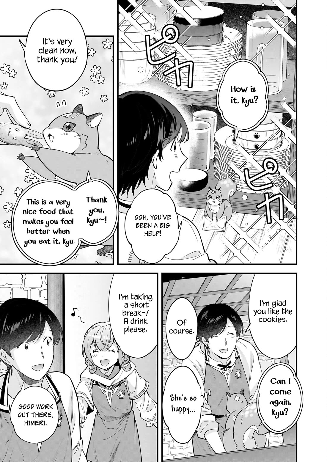 Isekai Mofumofu Cafe Chapter 27 page 20 - Chapter 27