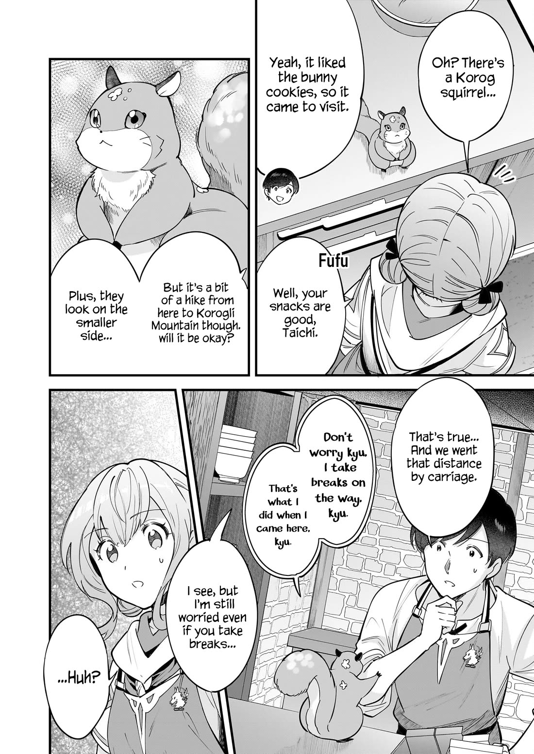 Isekai Mofumofu Cafe Chapter 27 page 21 - Chapter 27