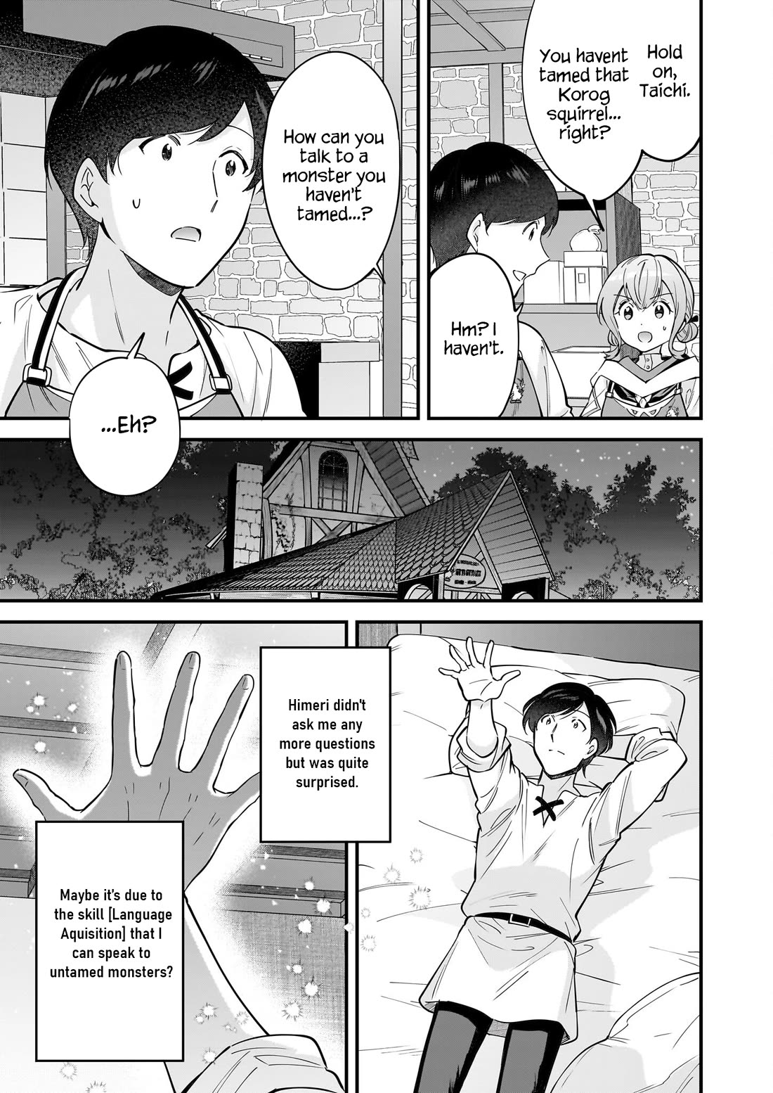 Isekai Mofumofu Cafe Chapter 27 page 22 - Chapter 27