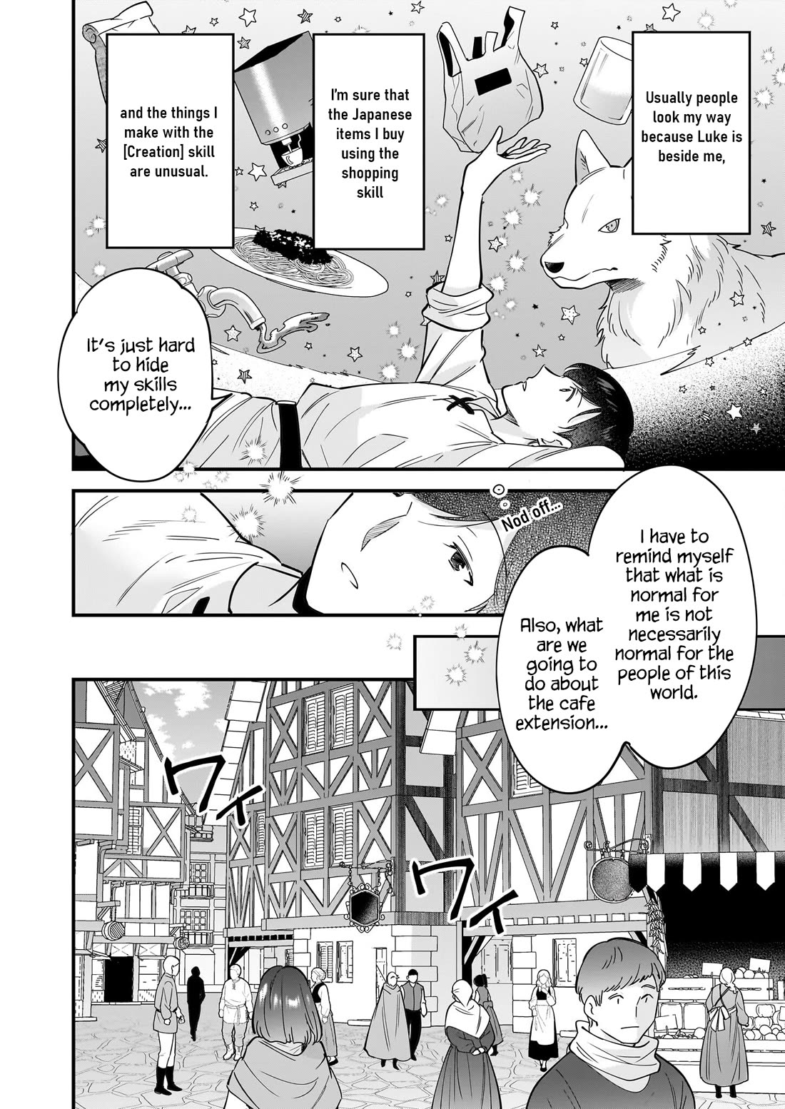 Isekai Mofumofu Cafe Chapter 27 page 23 - Chapter 27