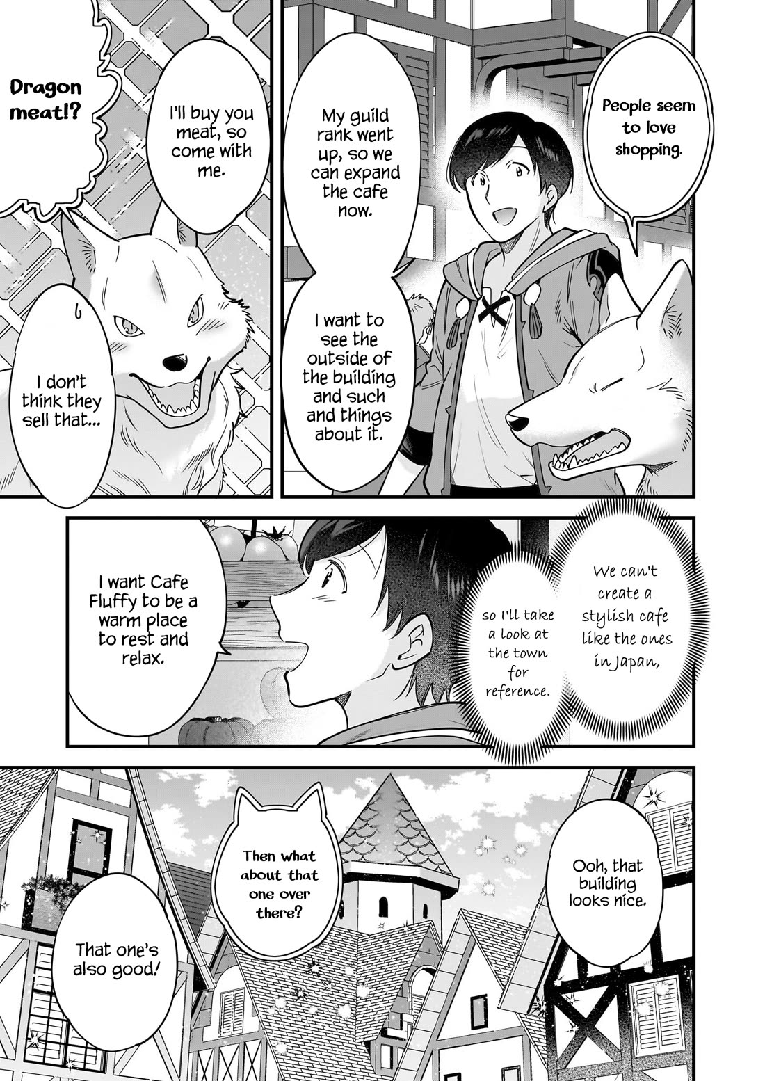 Isekai Mofumofu Cafe Chapter 27 page 24 - Chapter 27