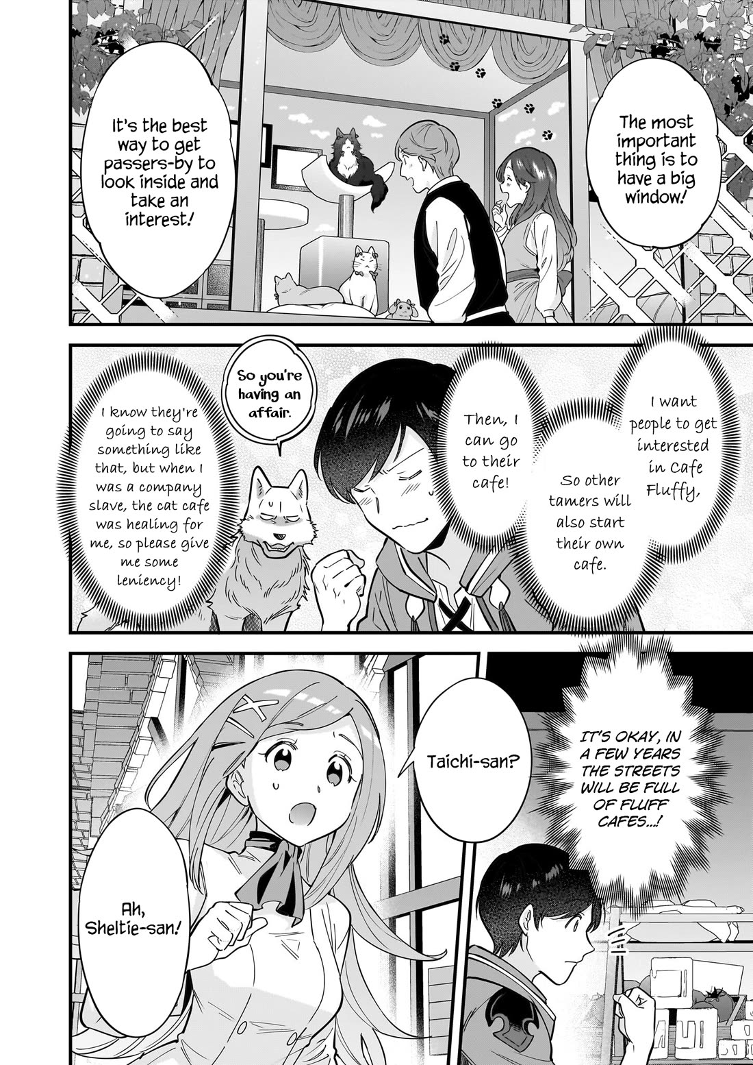Isekai Mofumofu Cafe Chapter 27 page 25 - Chapter 27