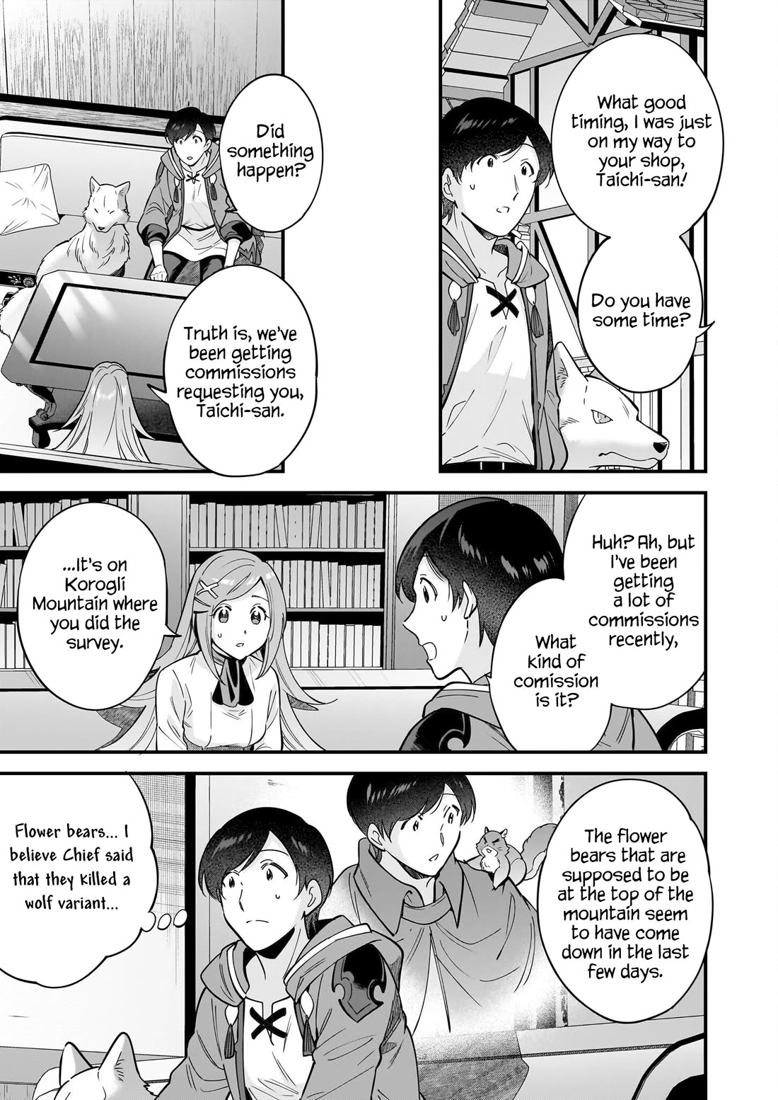 Isekai Mofumofu Cafe Chapter 27 page 26 - Chapter 27