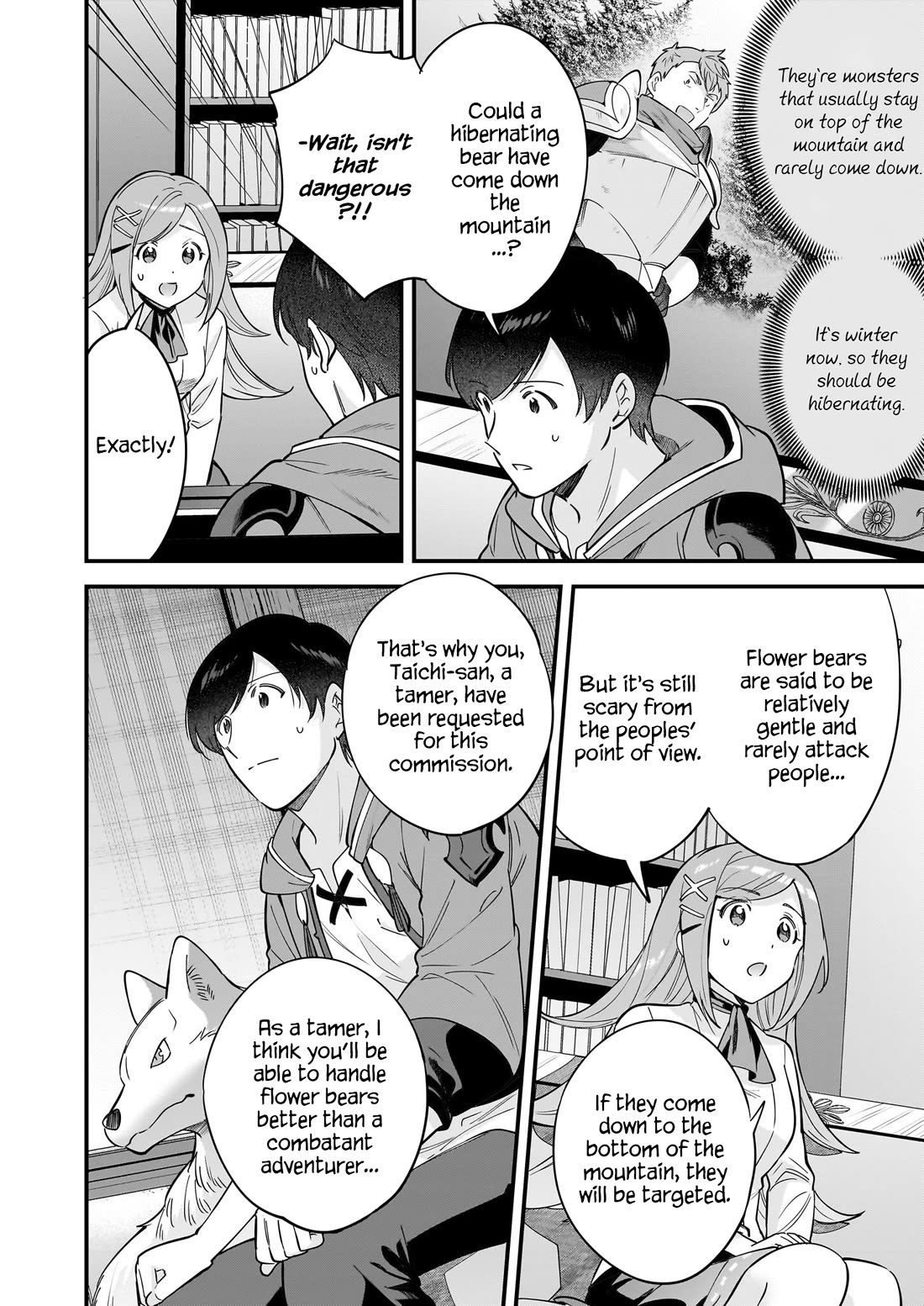 Isekai Mofumofu Cafe Chapter 27 page 27 - Chapter 27
