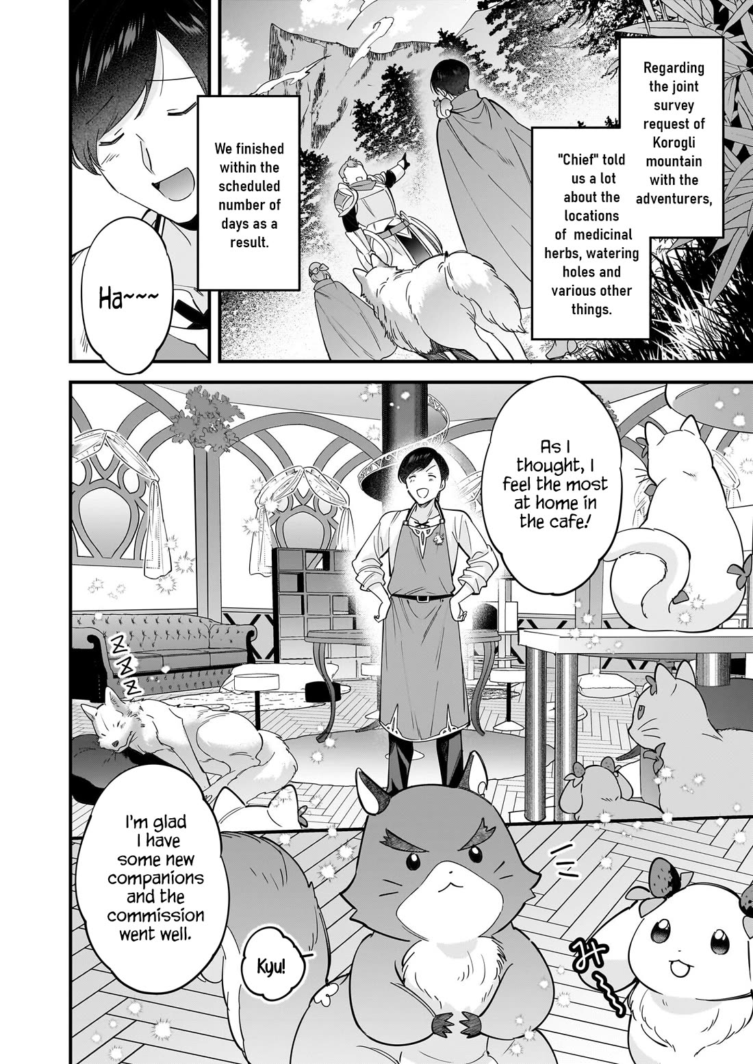 Isekai Mofumofu Cafe Chapter 27 page 3 - Chapter 27