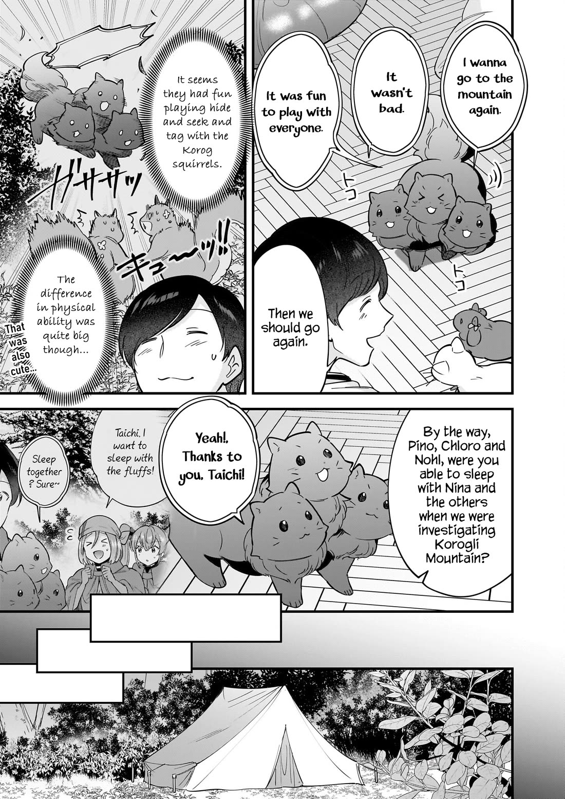 Isekai Mofumofu Cafe Chapter 27 page 4 - Chapter 27