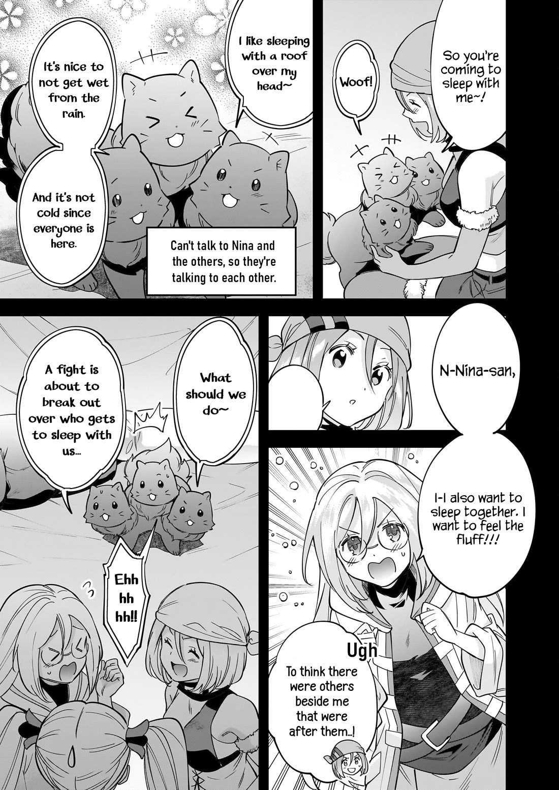 Isekai Mofumofu Cafe Chapter 27 page 6 - Chapter 27