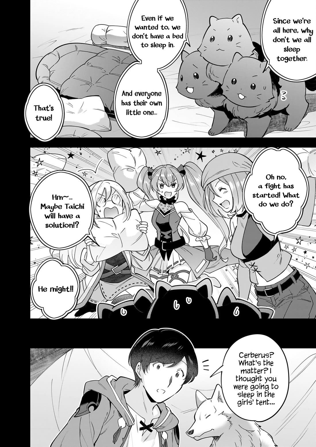 Isekai Mofumofu Cafe Chapter 27 page 7 - Chapter 27