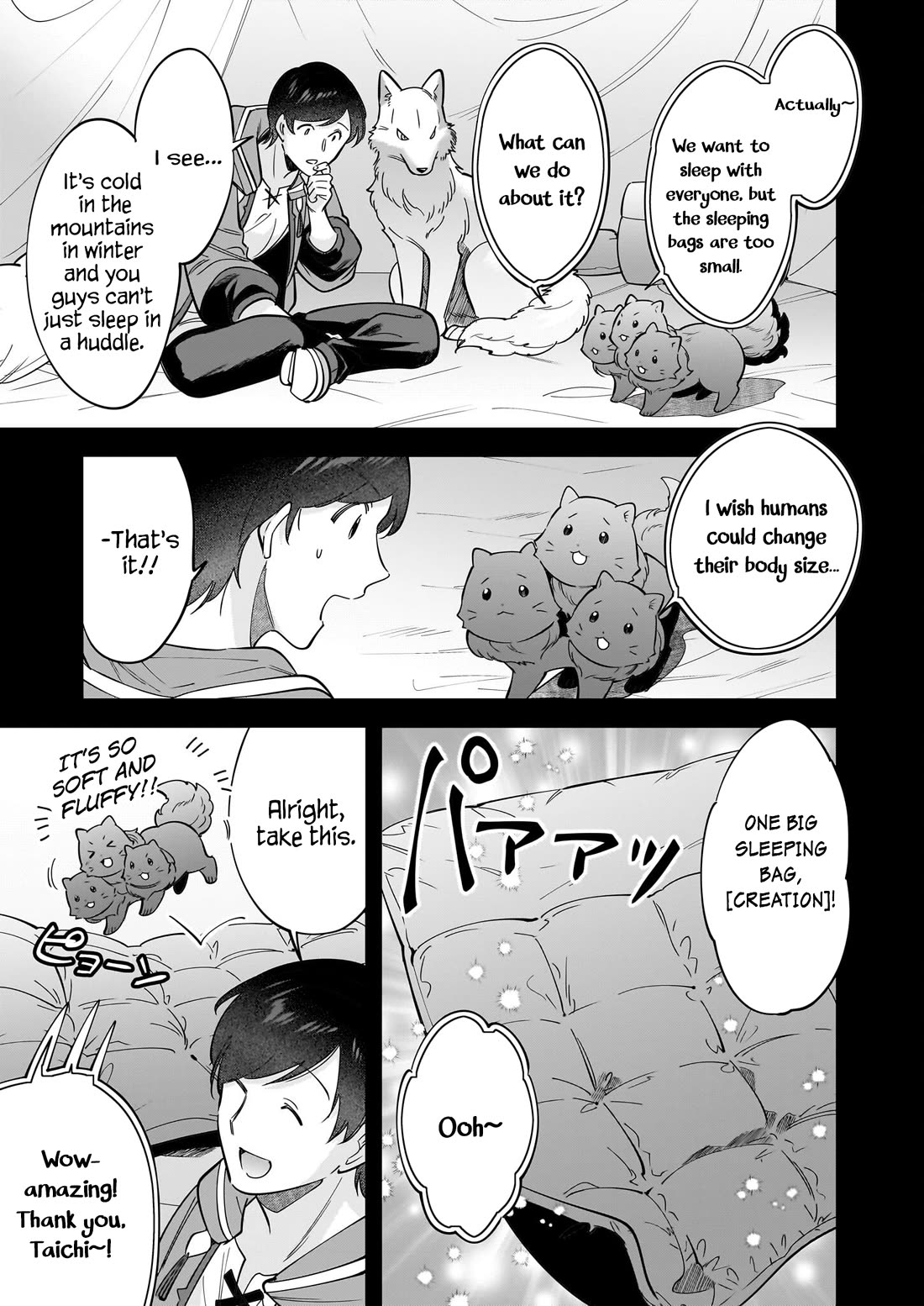 Isekai Mofumofu Cafe Chapter 27 page 8 - Chapter 27