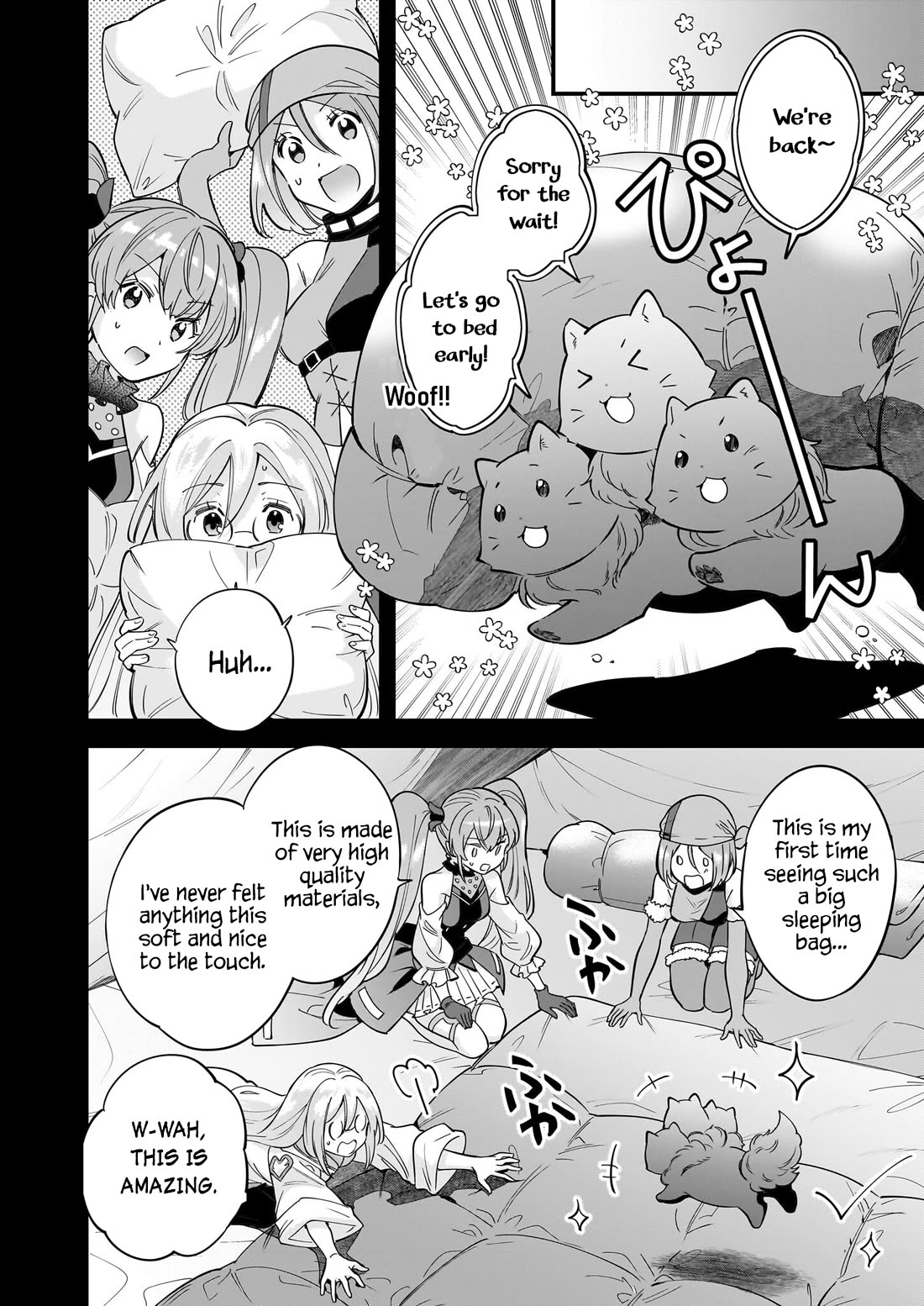 Isekai Mofumofu Cafe Chapter 27 page 9 - Chapter 27