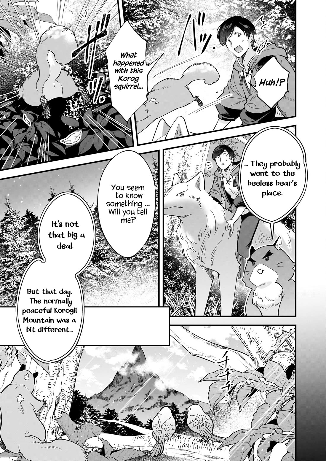 Isekai Mofumofu Cafe Chapter 28 page 10 - Chapter 28