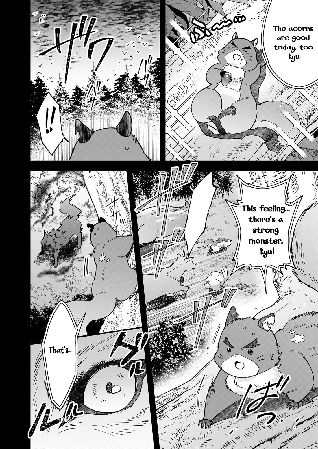 Isekai Mofumofu Cafe Chapter 28 page 11 - Chapter 28