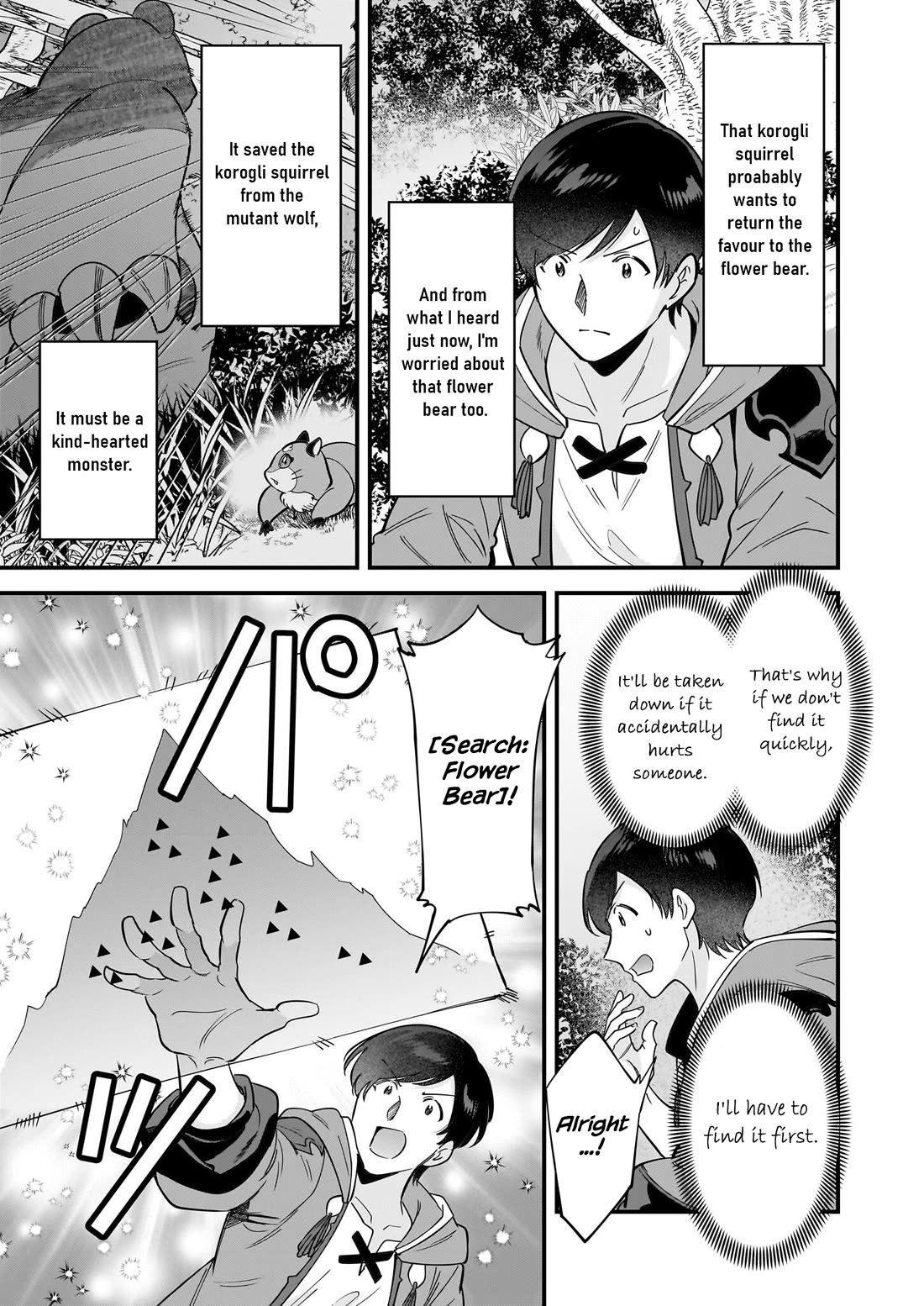 Isekai Mofumofu Cafe Chapter 28 page 16 - Chapter 28