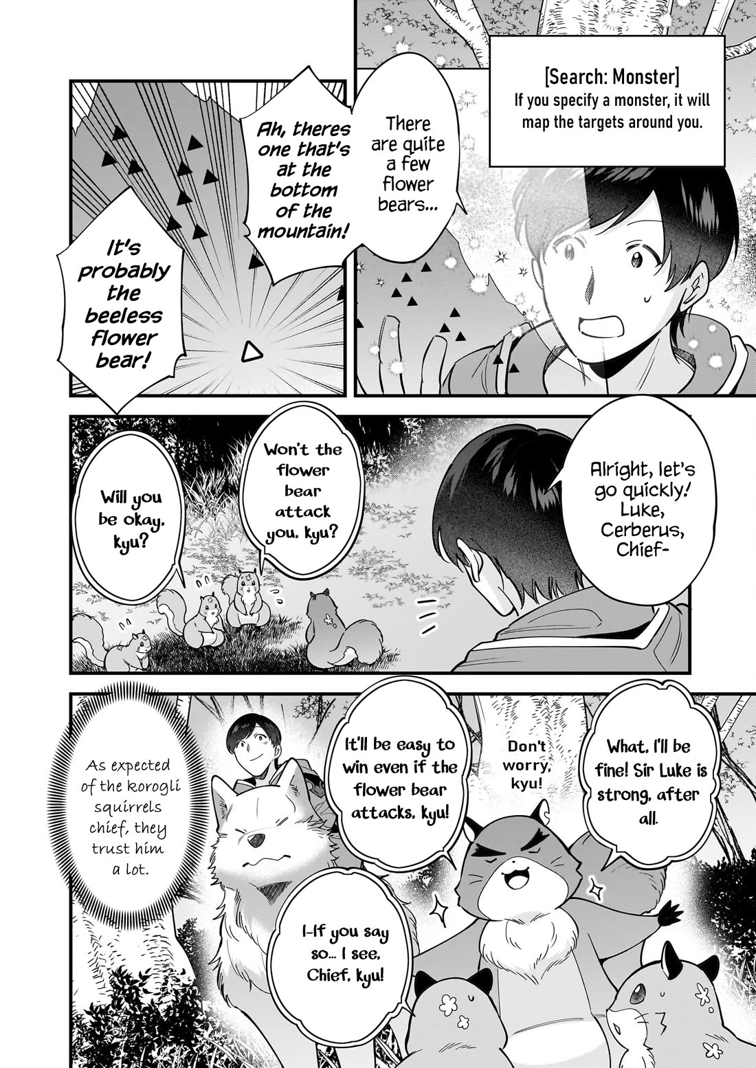 Isekai Mofumofu Cafe Chapter 28 page 17 - Chapter 28