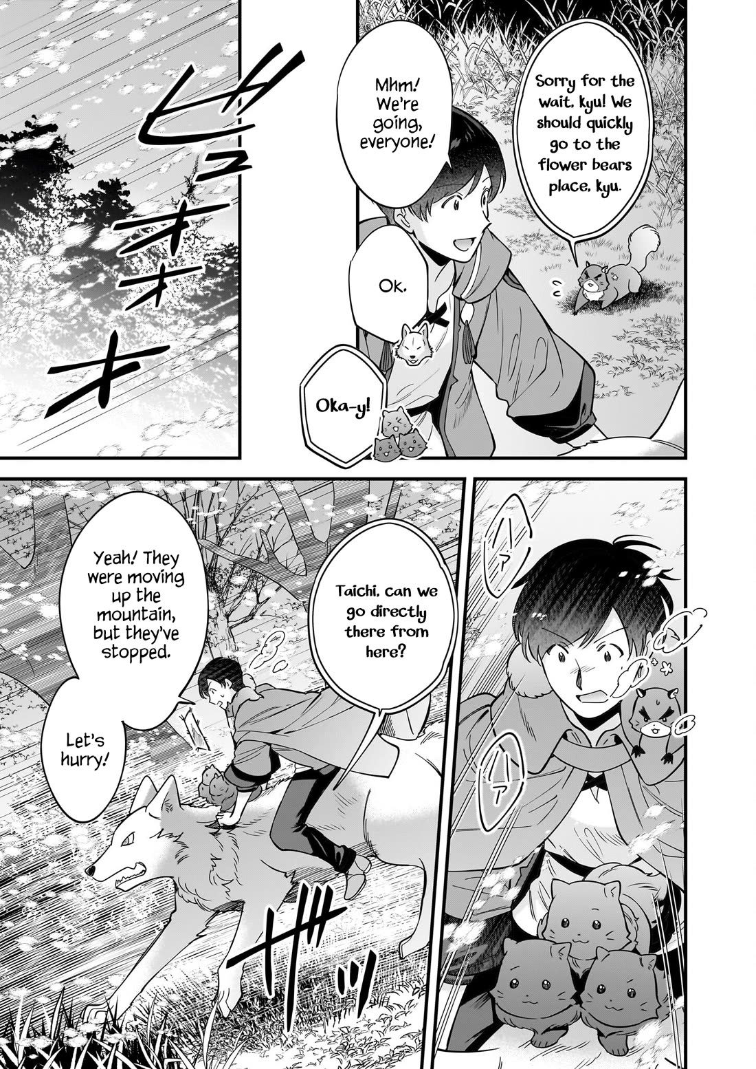 Isekai Mofumofu Cafe Chapter 28 page 18 - Chapter 28