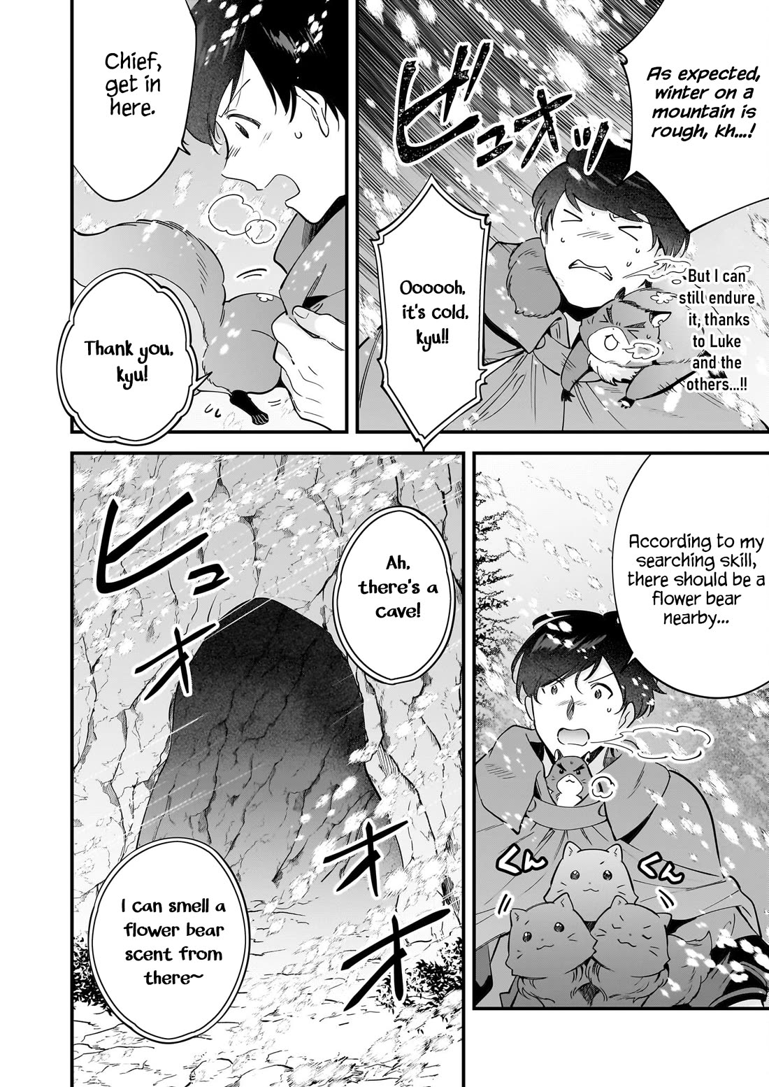 Isekai Mofumofu Cafe Chapter 28 page 19 - Chapter 28