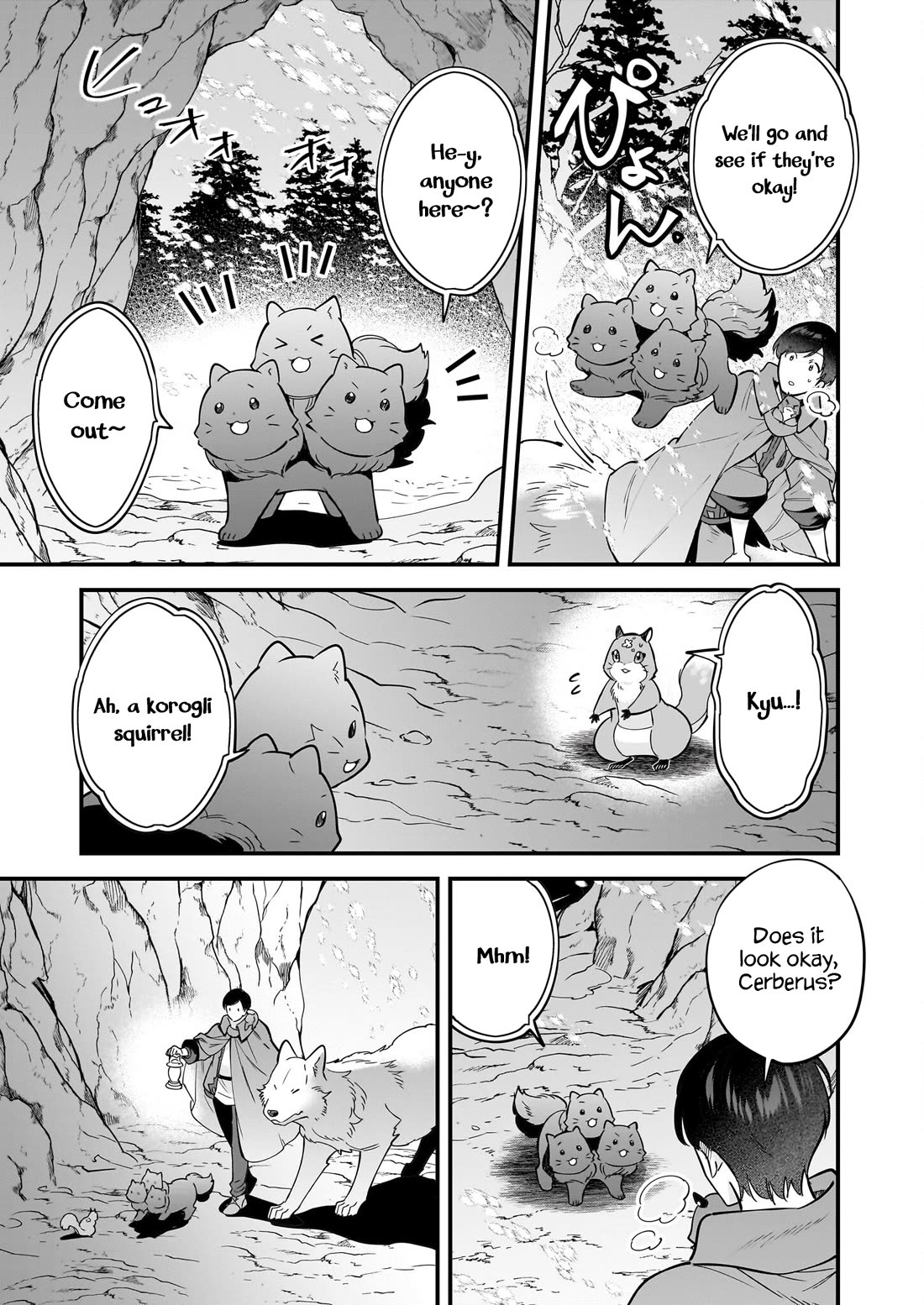Isekai Mofumofu Cafe Chapter 28 page 20 - Chapter 28