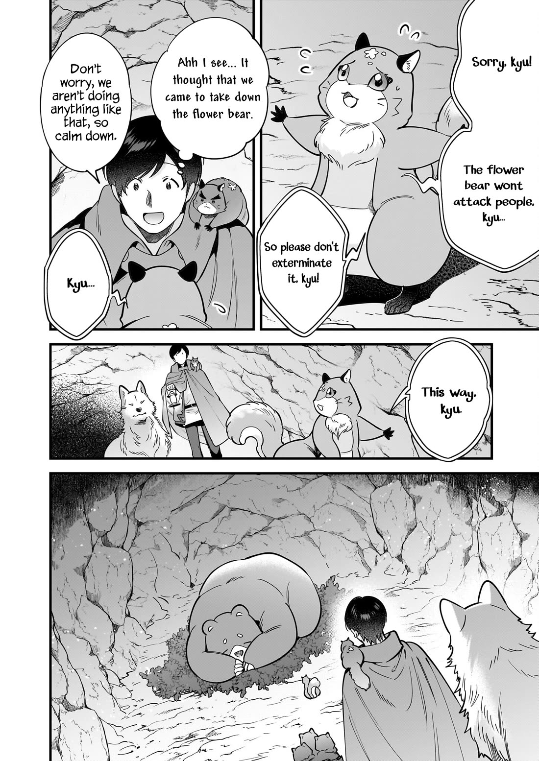 Isekai Mofumofu Cafe Chapter 28 page 21 - Chapter 28