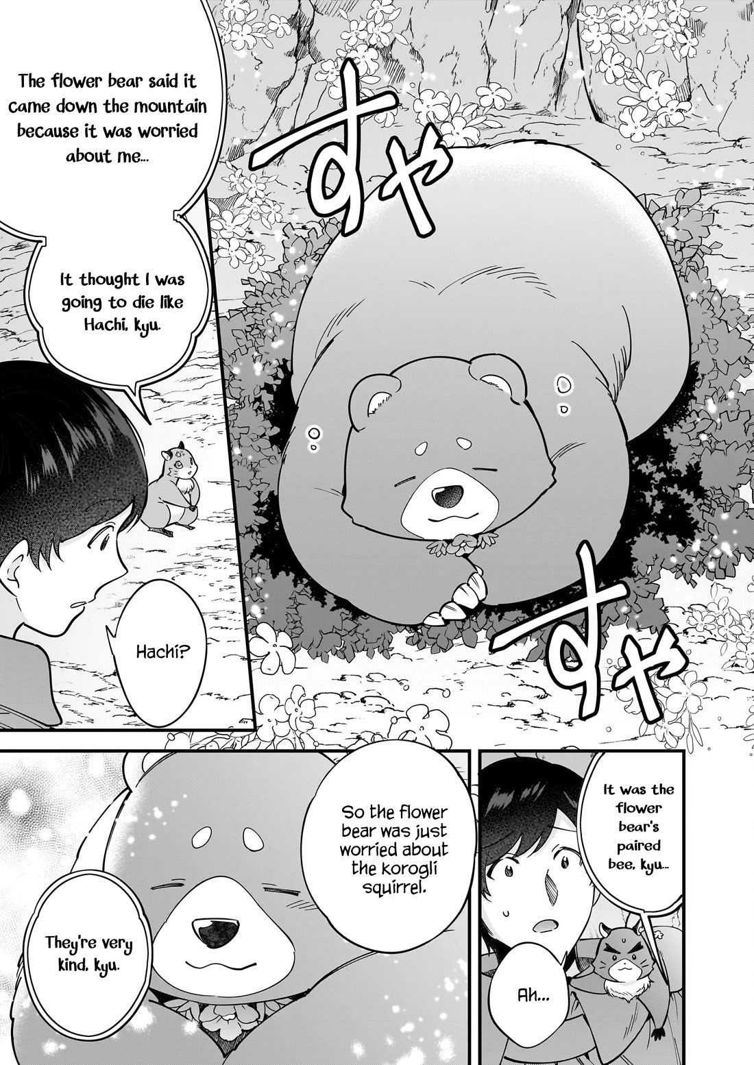 Isekai Mofumofu Cafe Chapter 28 page 22 - Chapter 28