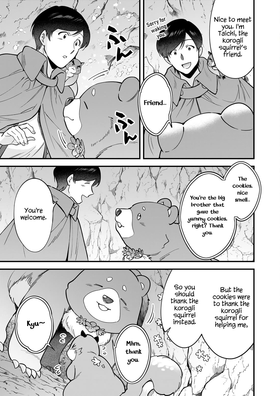 Isekai Mofumofu Cafe Chapter 28 page 24 - Chapter 28