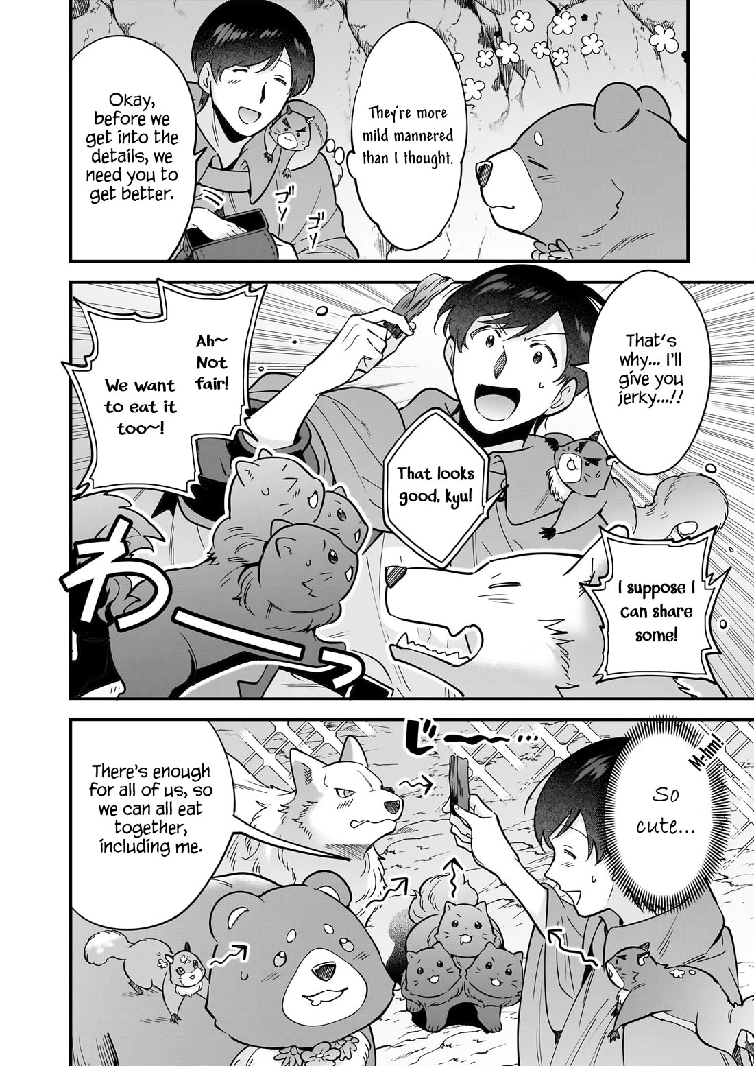 Isekai Mofumofu Cafe Chapter 28 page 25 - Chapter 28