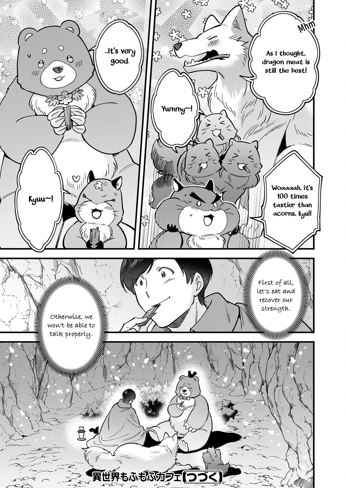 Isekai Mofumofu Cafe Chapter 28 page 26 - Chapter 28