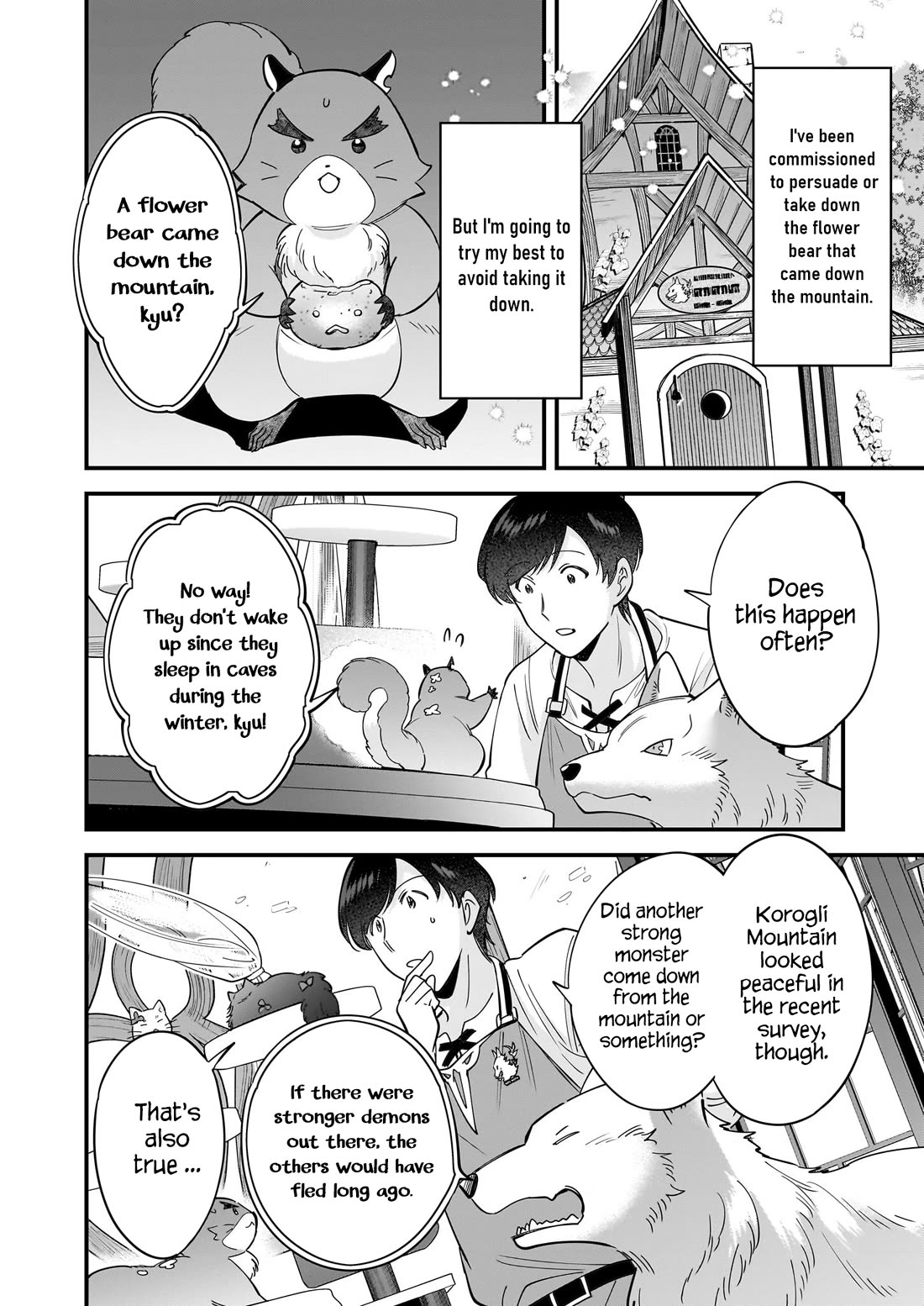 Isekai Mofumofu Cafe Chapter 28 page 3 - Chapter 28