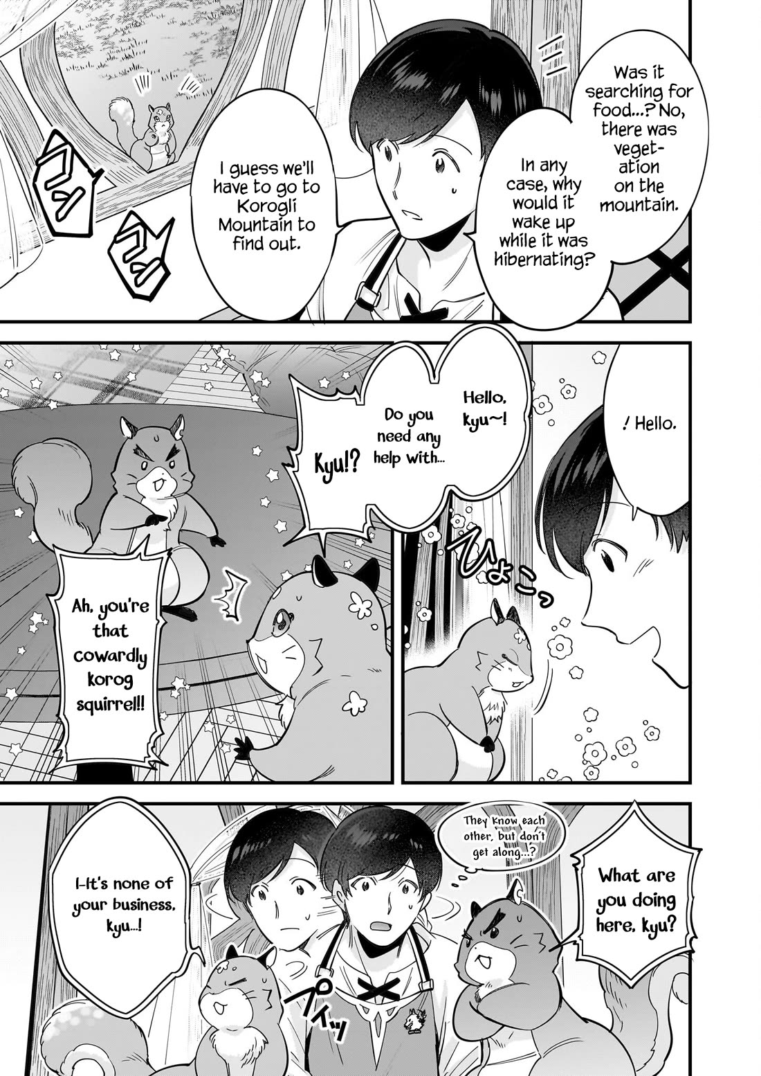 Isekai Mofumofu Cafe Chapter 28 page 4 - Chapter 28