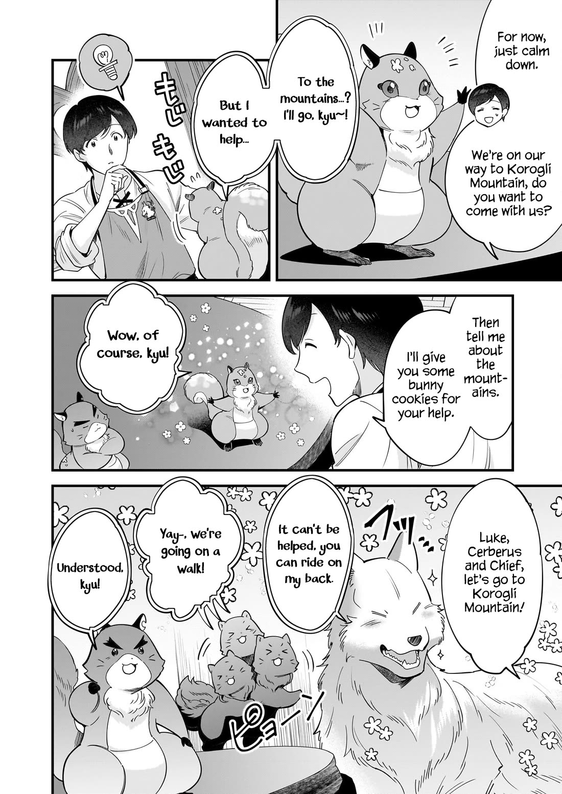 Isekai Mofumofu Cafe Chapter 28 page 5 - Chapter 28