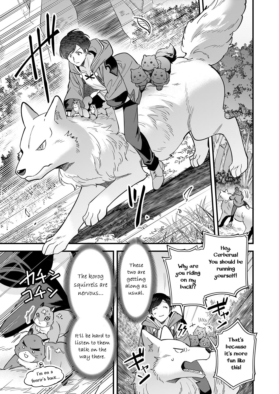 Isekai Mofumofu Cafe Chapter 28 page 6 - Chapter 28