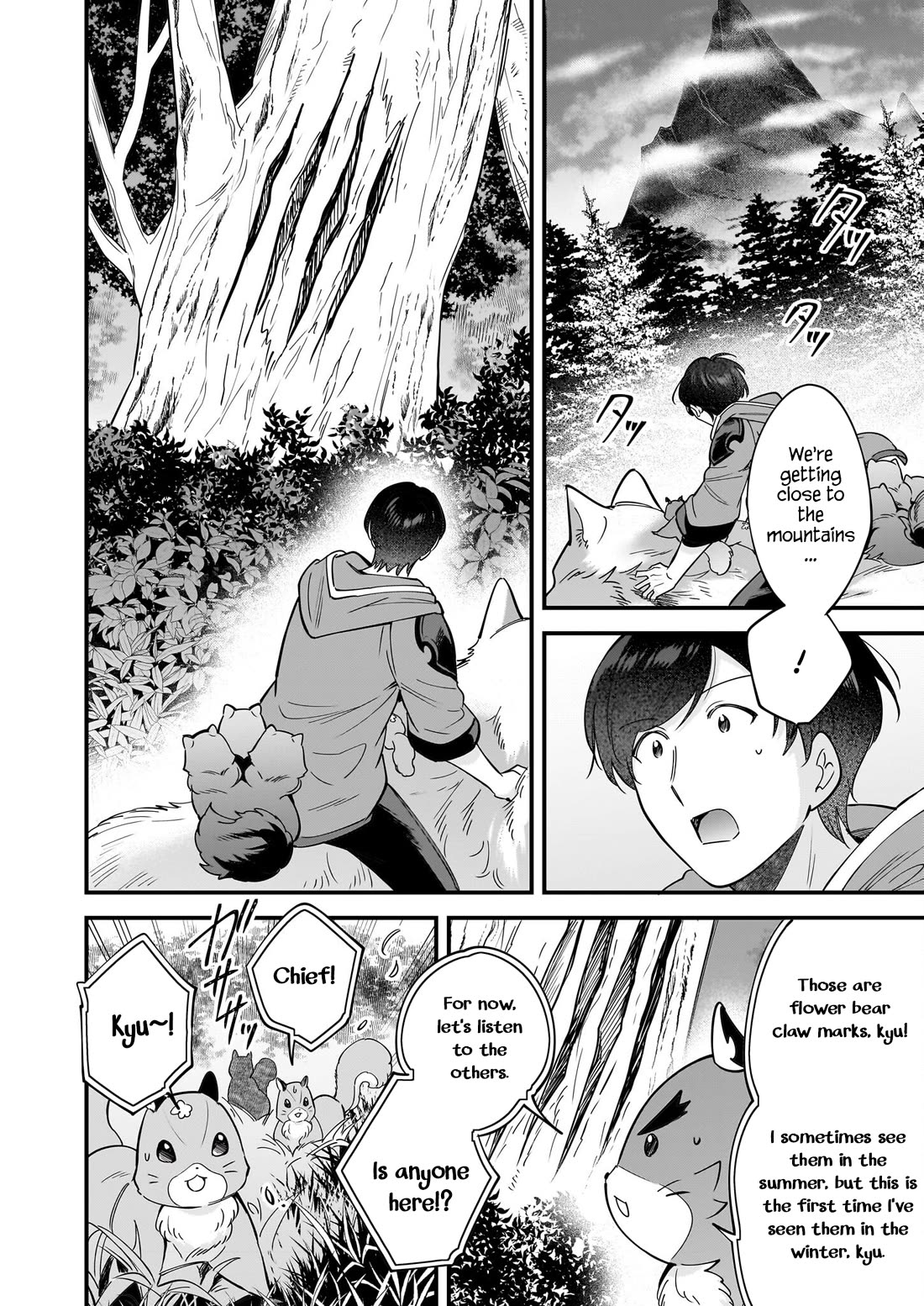Isekai Mofumofu Cafe Chapter 28 page 7 - Chapter 28