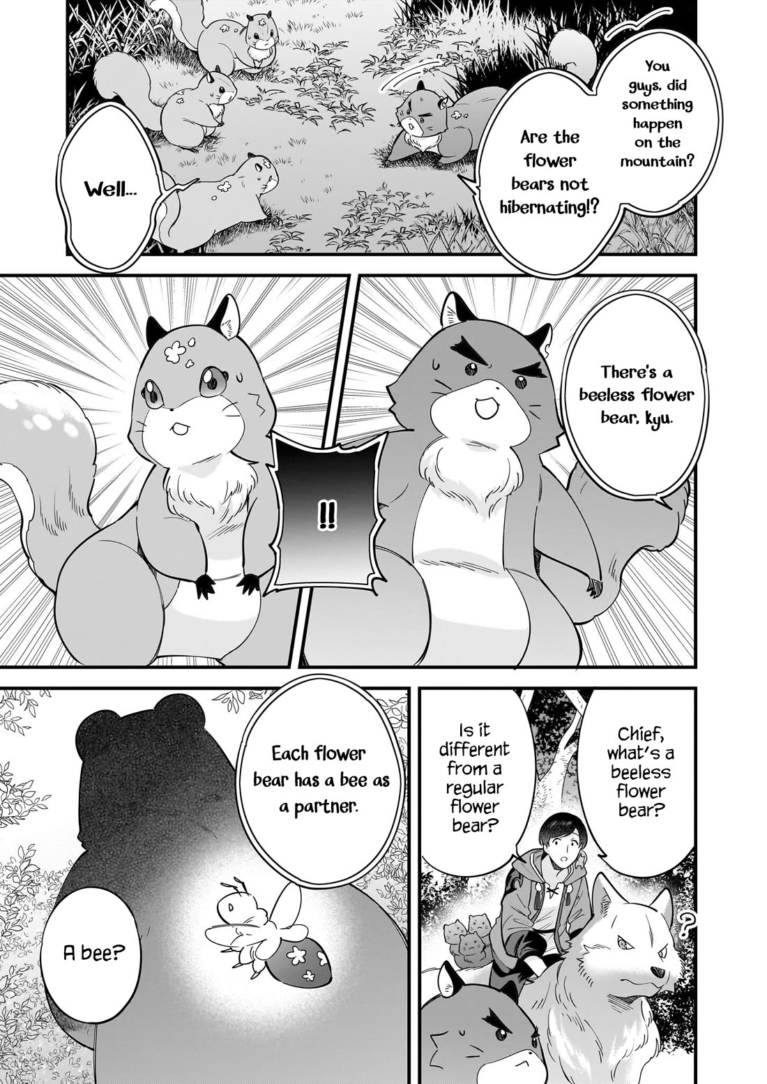 Isekai Mofumofu Cafe Chapter 28 page 8 - Chapter 28