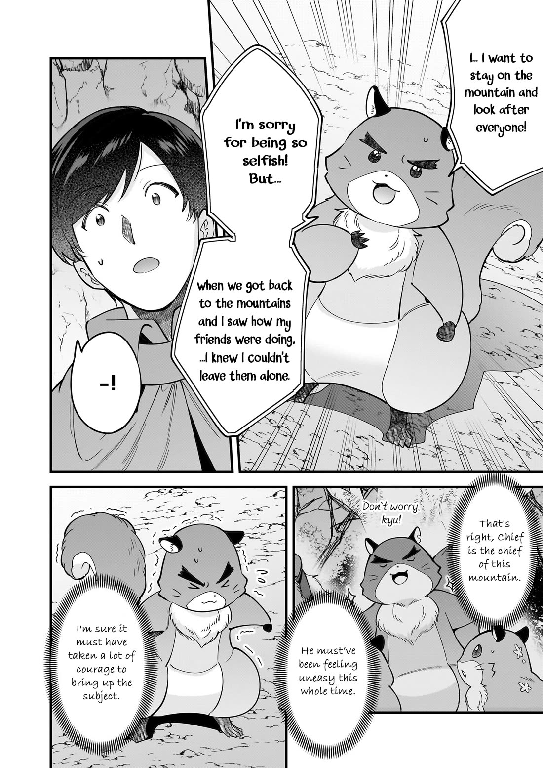 Isekai Mofumofu Cafe Chapter 29 page 11 - Chapter 29