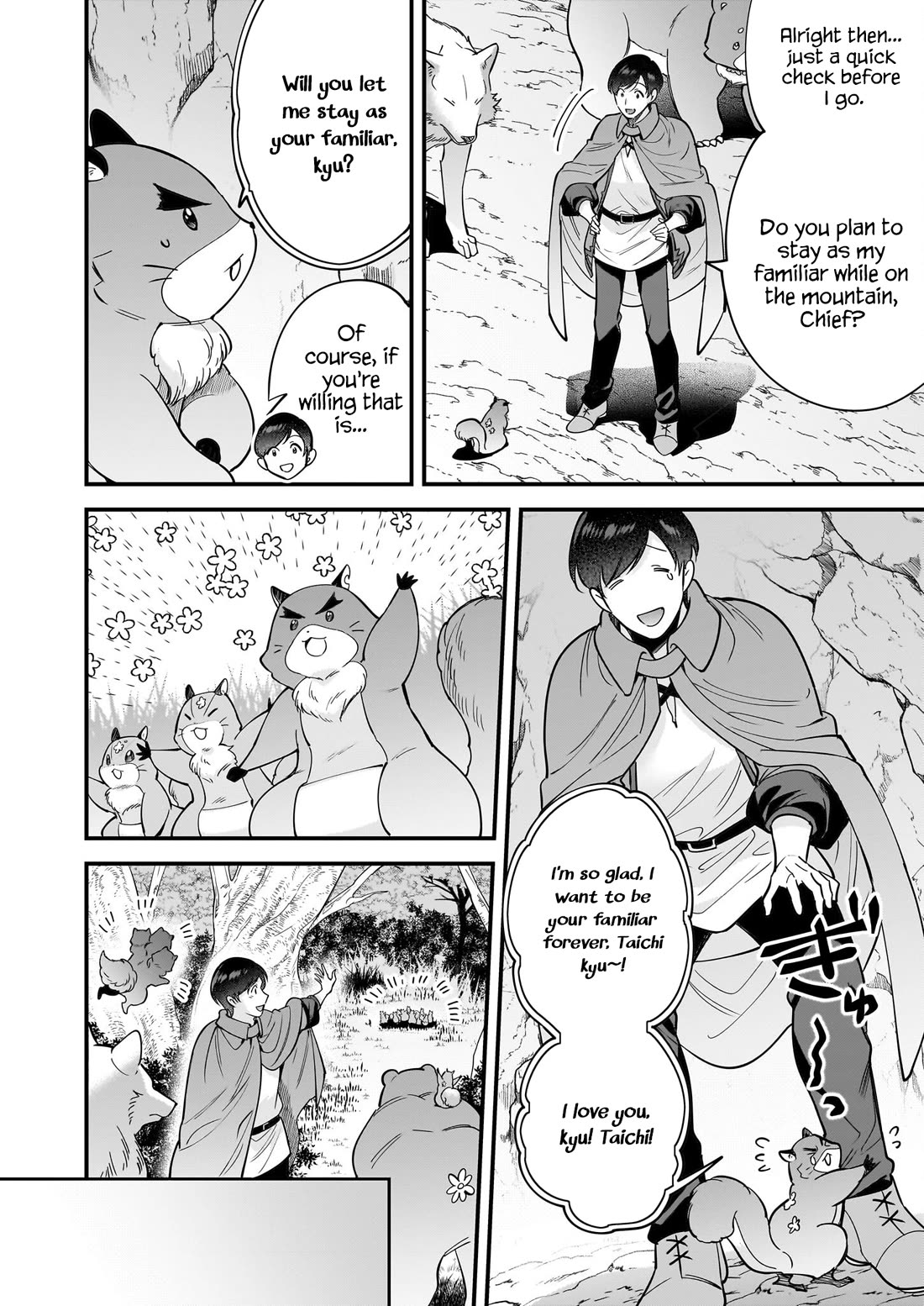 Isekai Mofumofu Cafe Chapter 29 page 13 - Chapter 29