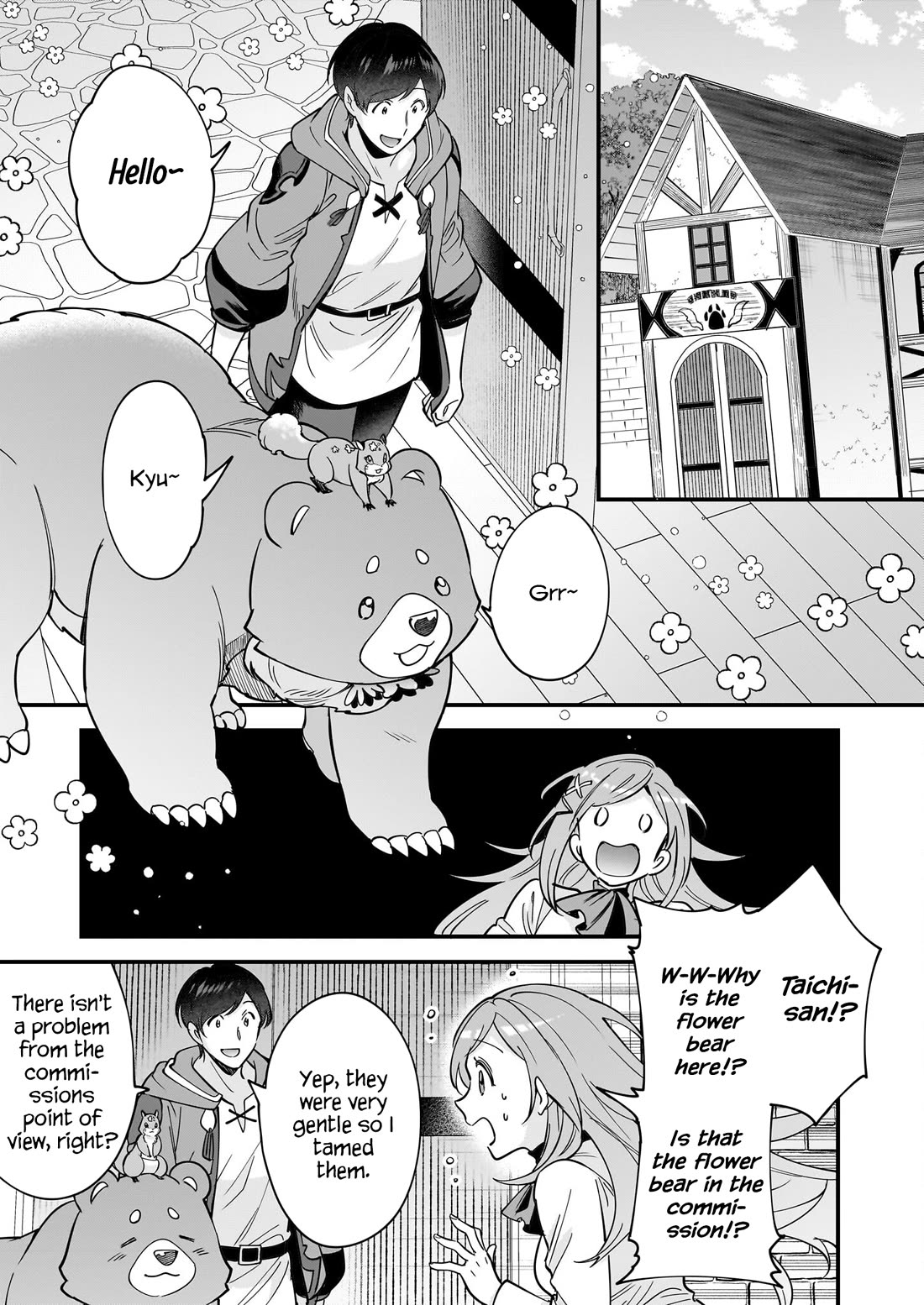 Isekai Mofumofu Cafe Chapter 29 page 14 - Chapter 29