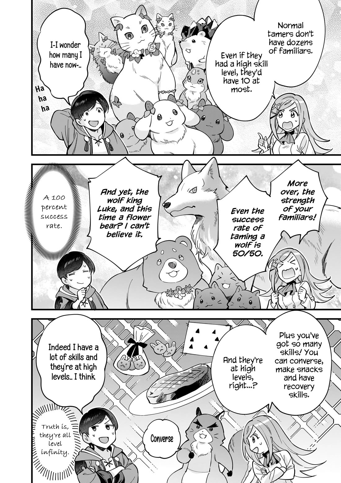 Isekai Mofumofu Cafe Chapter 29 page 17 - Chapter 29
