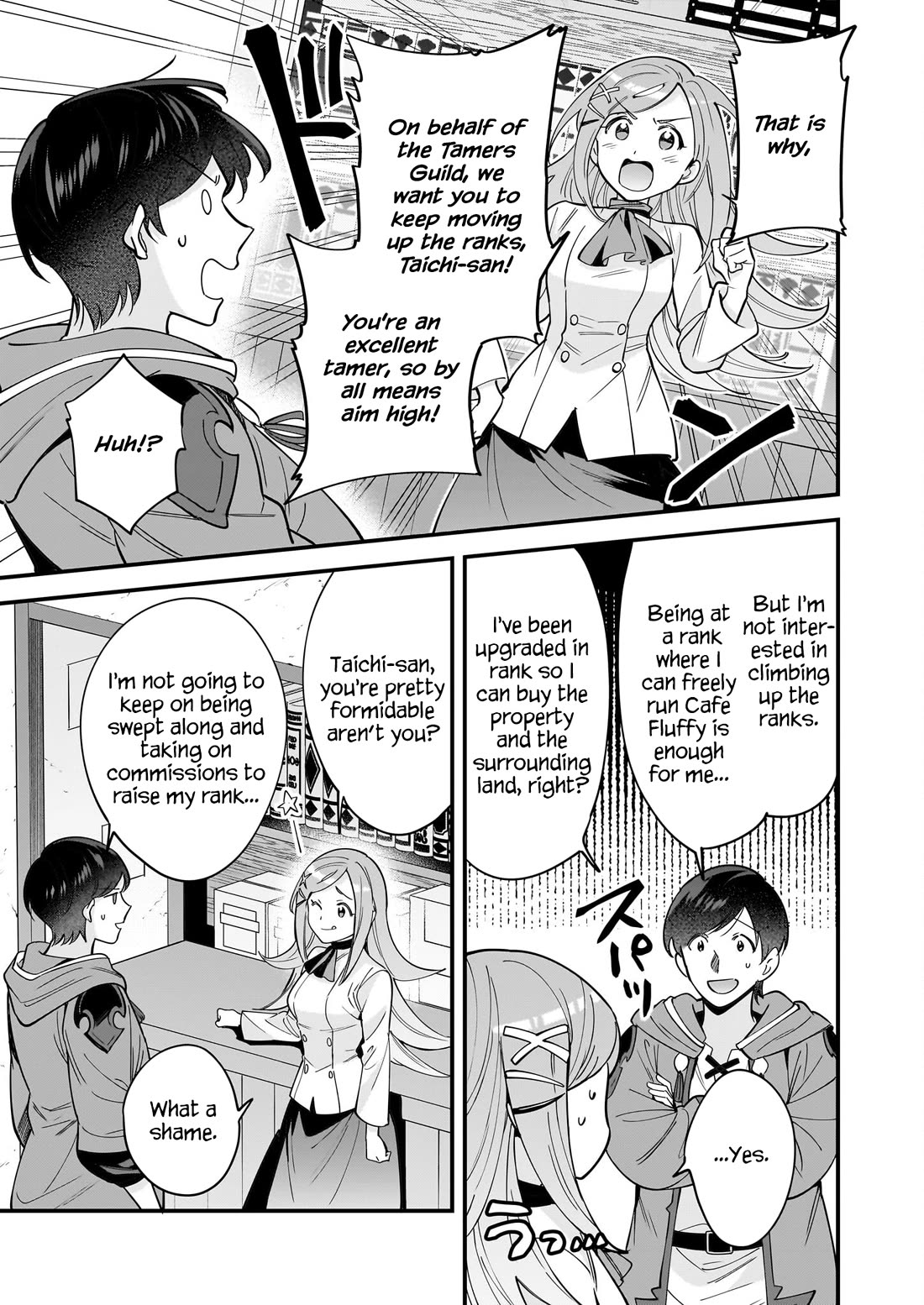 Isekai Mofumofu Cafe Chapter 29 page 18 - Chapter 29