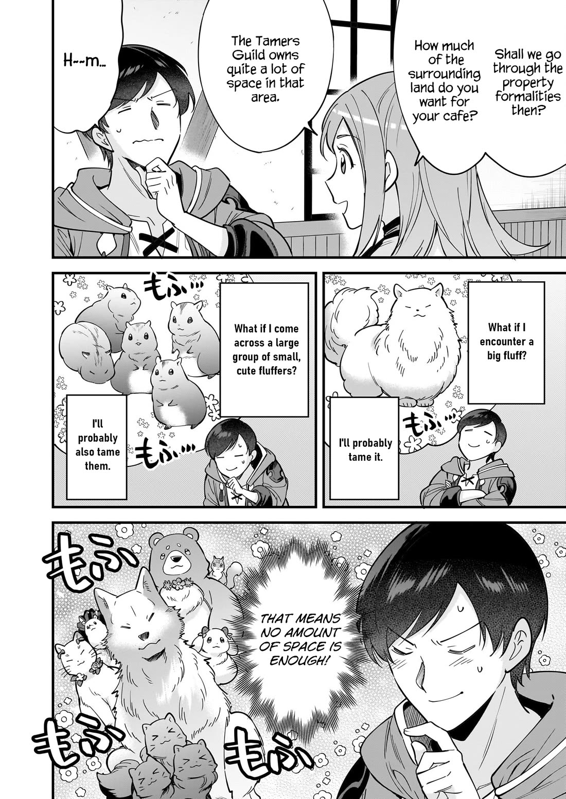 Isekai Mofumofu Cafe Chapter 29 page 19 - Chapter 29