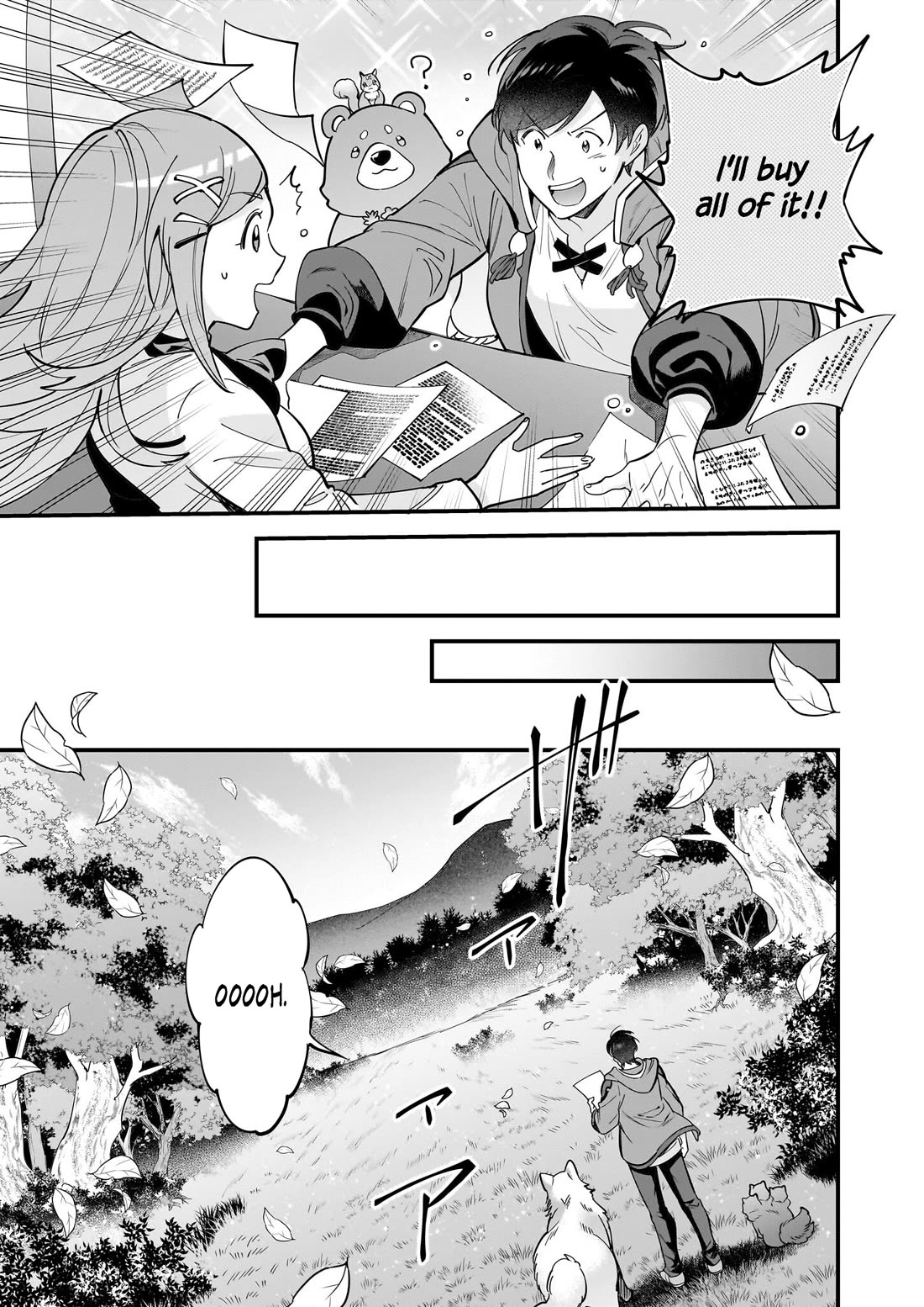 Isekai Mofumofu Cafe Chapter 29 page 20 - Chapter 29