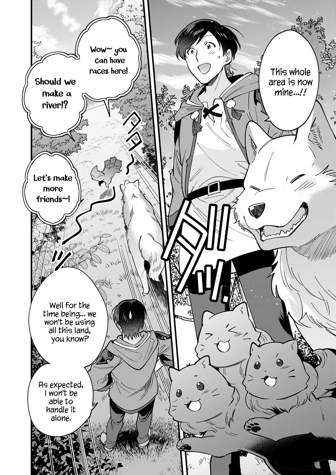 Isekai Mofumofu Cafe Chapter 29 page 21 - Chapter 29