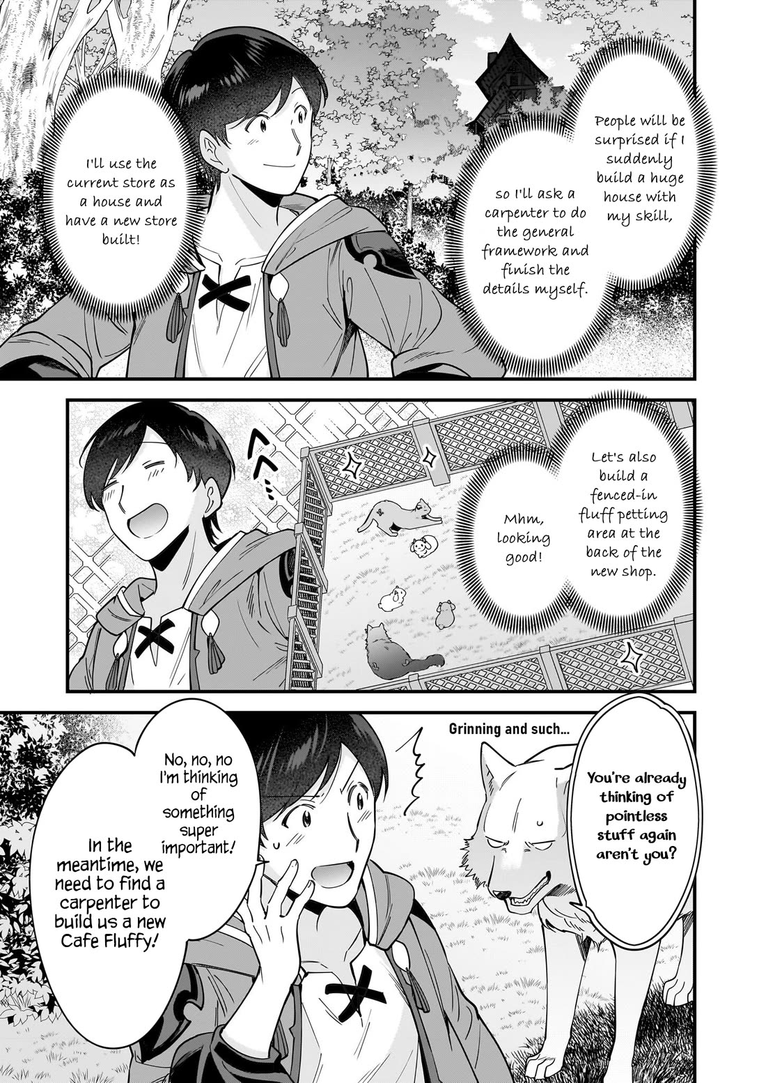 Isekai Mofumofu Cafe Chapter 29 page 22 - Chapter 29