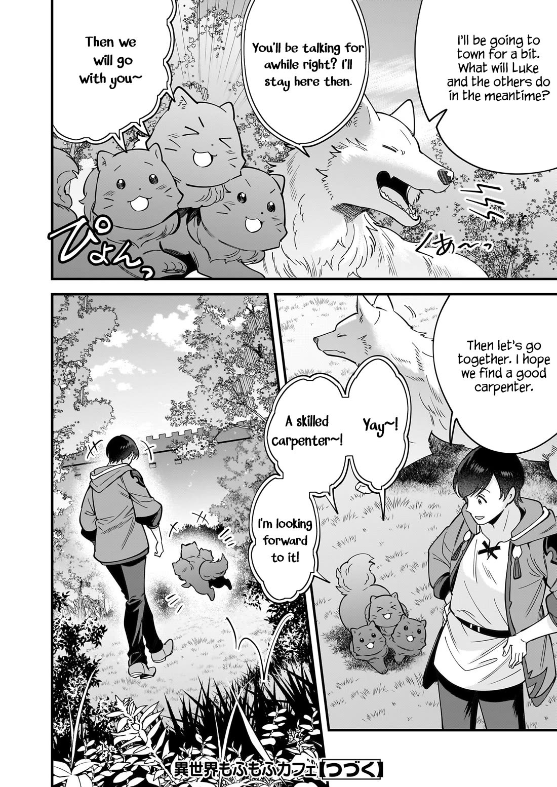 Isekai Mofumofu Cafe Chapter 29 page 23 - Chapter 29