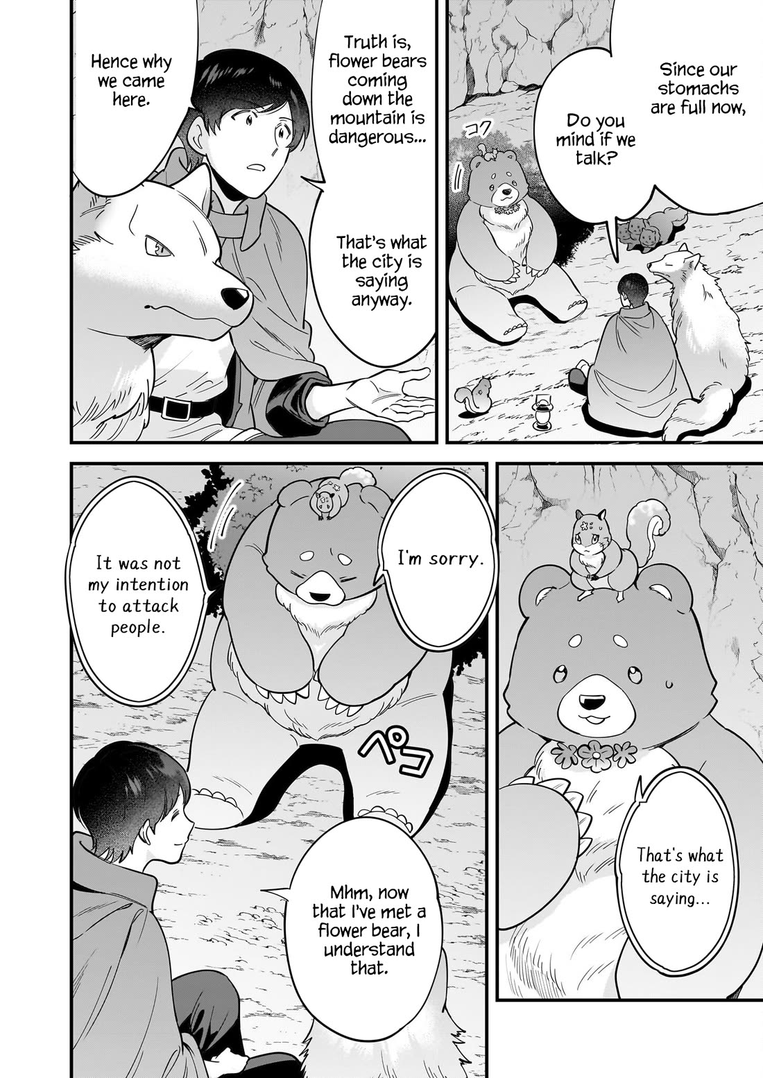 Isekai Mofumofu Cafe Chapter 29 page 3 - Chapter 29