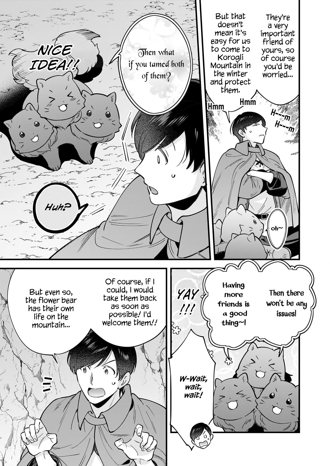 Isekai Mofumofu Cafe Chapter 29 page 6 - Chapter 29