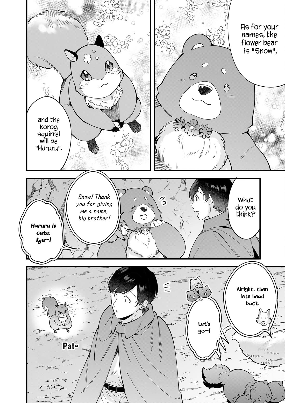 Isekai Mofumofu Cafe Chapter 29 page 9 - Chapter 29