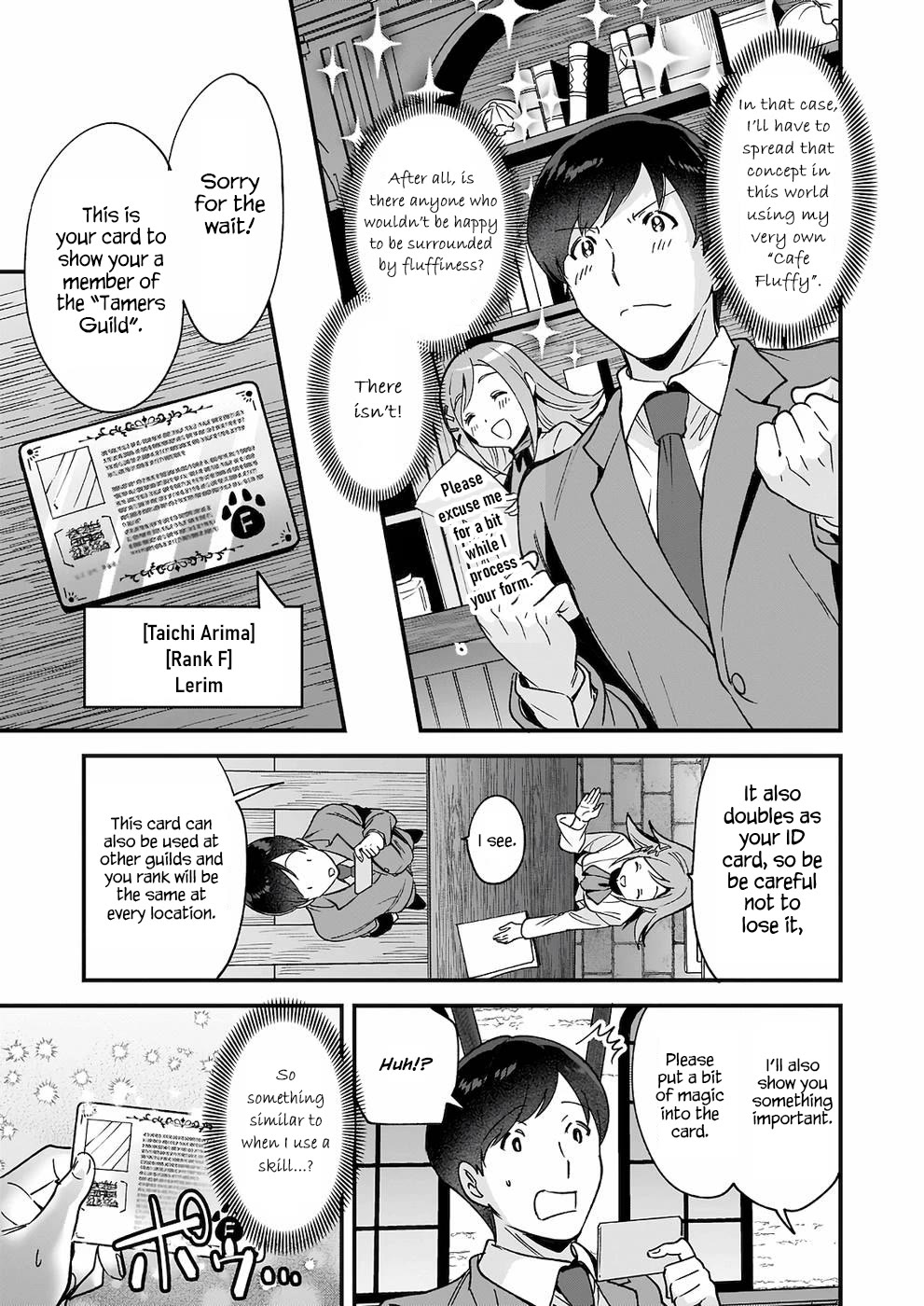 Isekai Mofumofu Cafe Chapter 3 page 10 - Chapter 3
