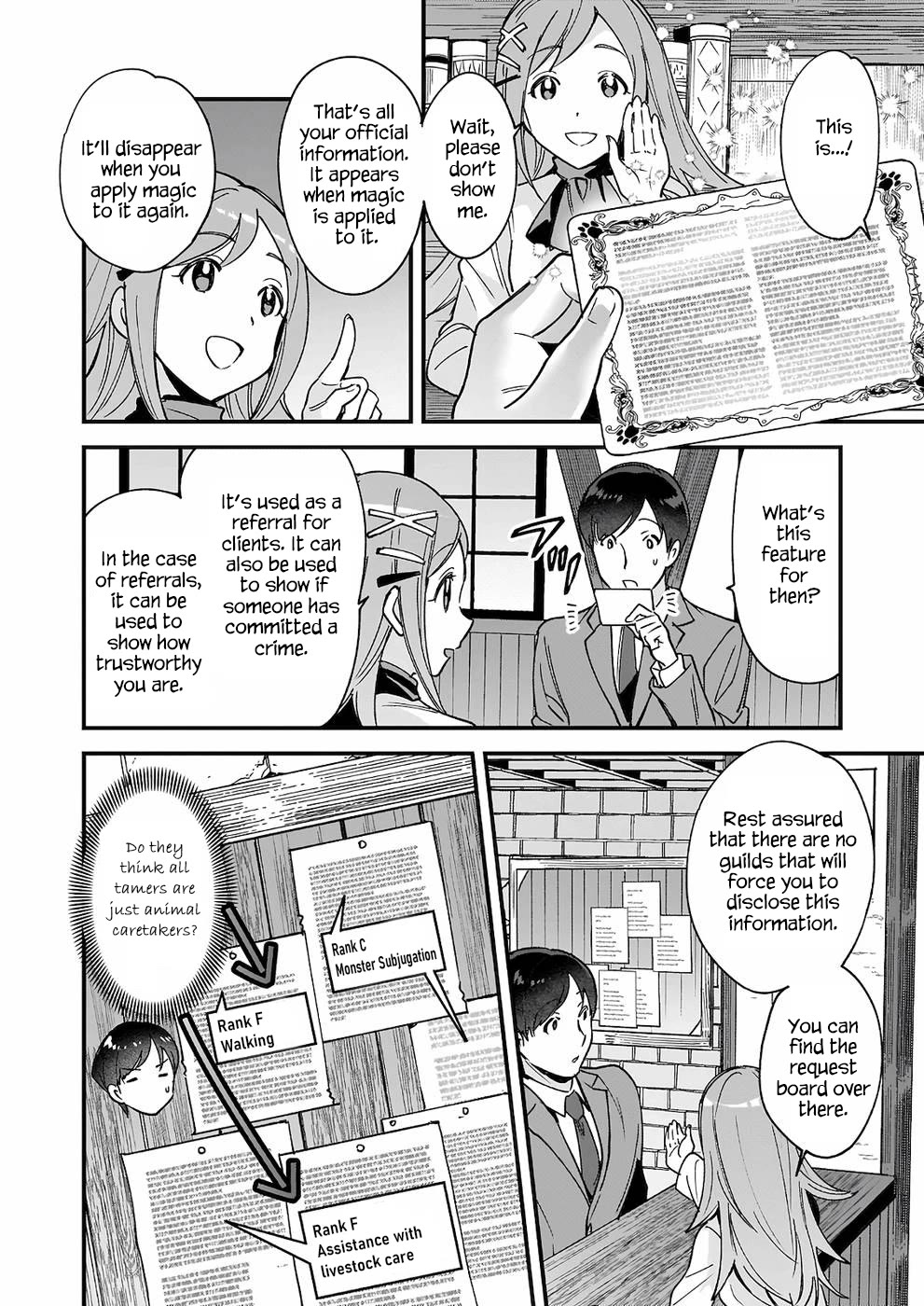 Isekai Mofumofu Cafe Chapter 3 page 11 - Chapter 3