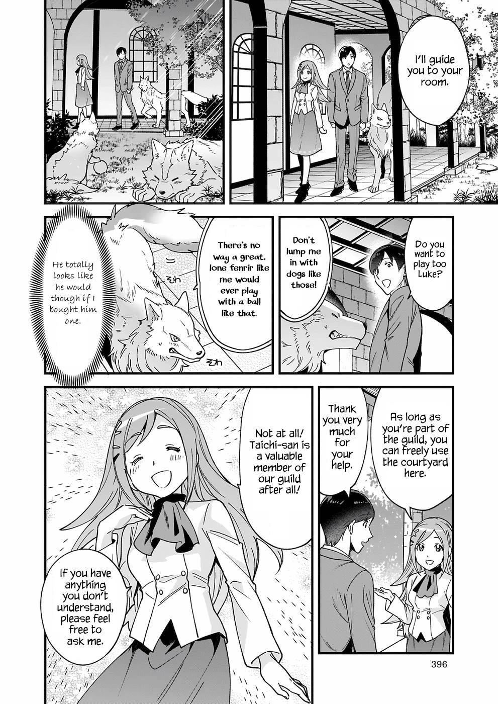 Isekai Mofumofu Cafe Chapter 3 page 13 - Chapter 3