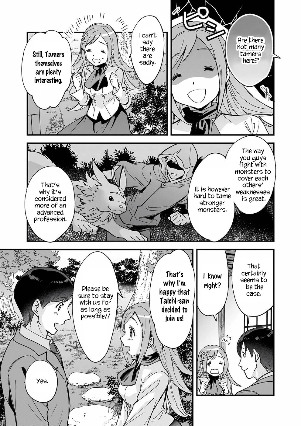 Isekai Mofumofu Cafe Chapter 3 page 14 - Chapter 3