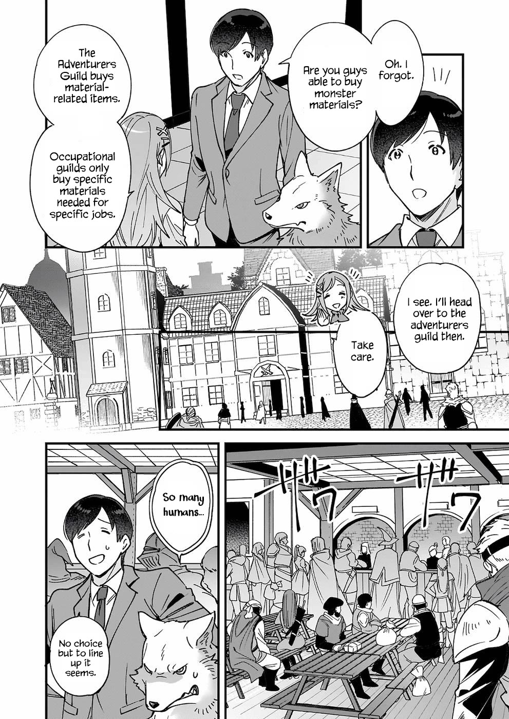 Isekai Mofumofu Cafe Chapter 3 page 15 - Chapter 3